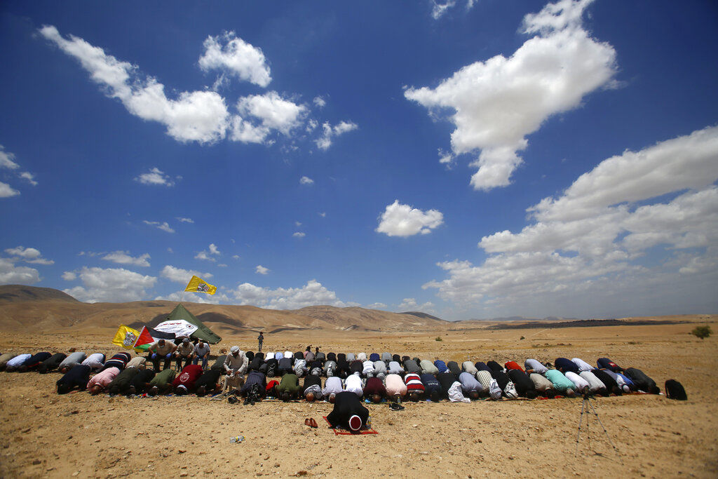 APTOPIX Israel Palestinians